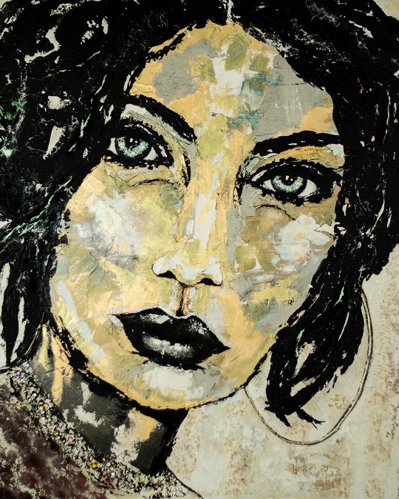 Golden Lady IngridPegge