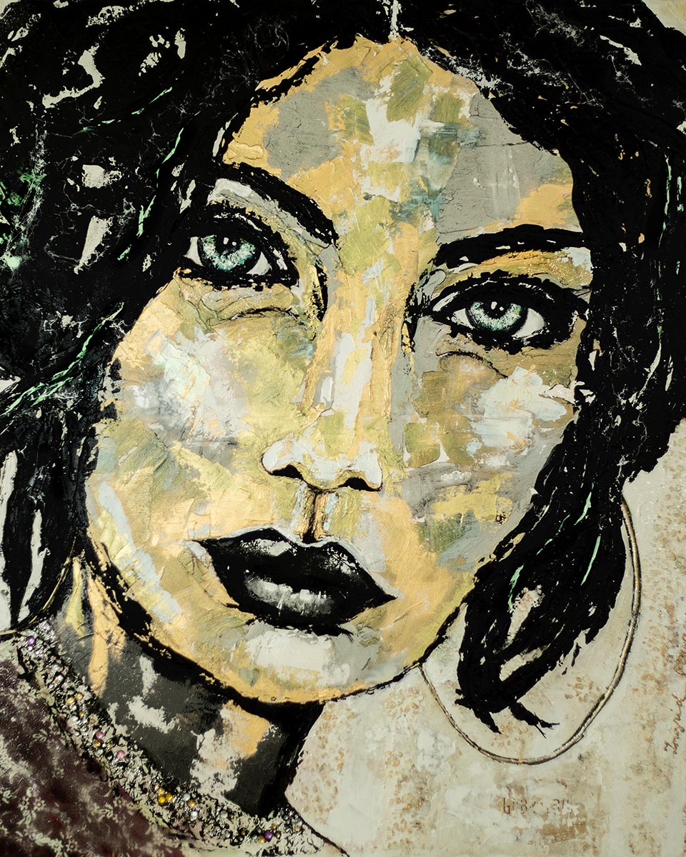 Golden Lady IngridPegge