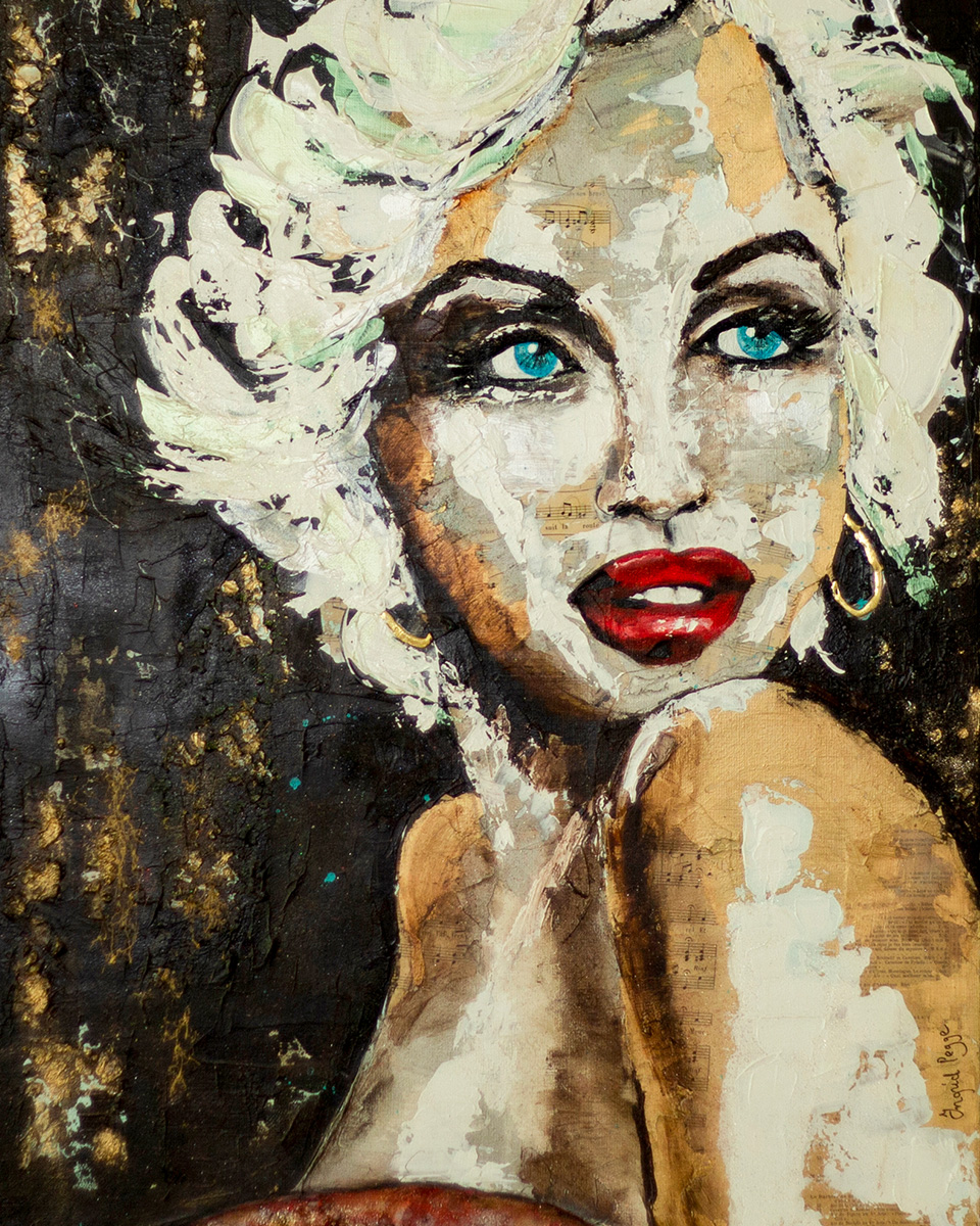 marilyn Monroe IngridPegge